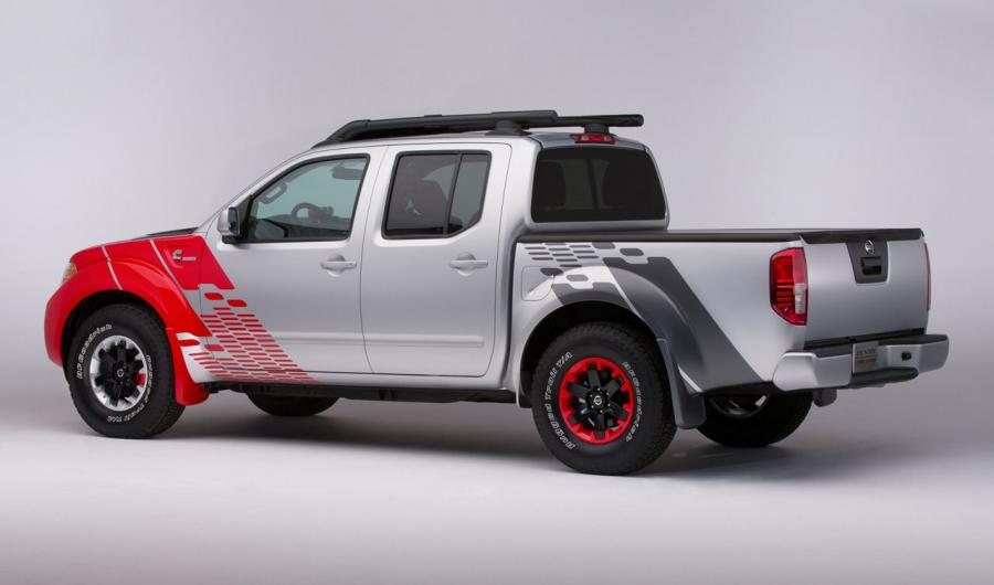  Nissan Frontier Diesel Runner Concept 2014 года  (фото 25 из 31)